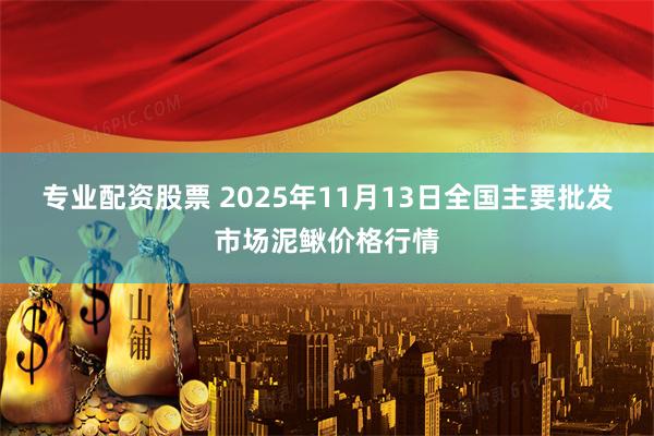 专业配资股票 2025年11月13日全国主要批发市场泥鳅价格行情